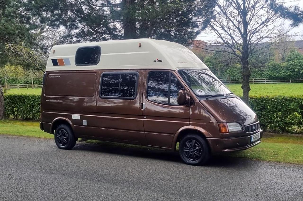 Retro Camper Hire Ltd Campervan Hire Company "Travel Throughout Ireland " Dublin Exterior foto