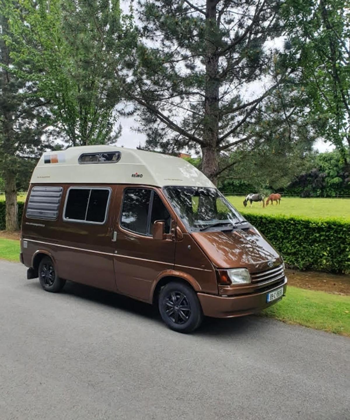 Retro Camper Hire Ltd Campervan Hire Company "Travel Throughout Ireland " Dublin Exterior foto