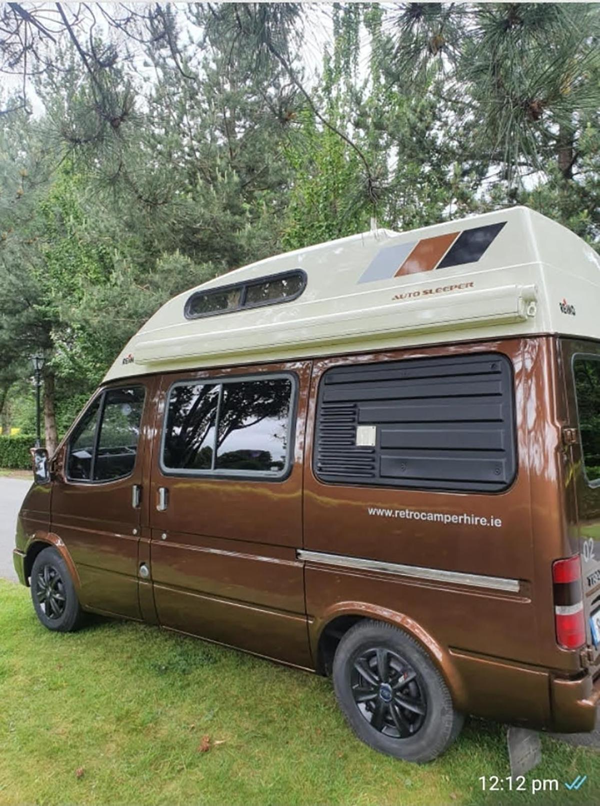 Retro Camper Hire Ltd Campervan Hire Company "Travel Throughout Ireland " Dublin Exterior foto